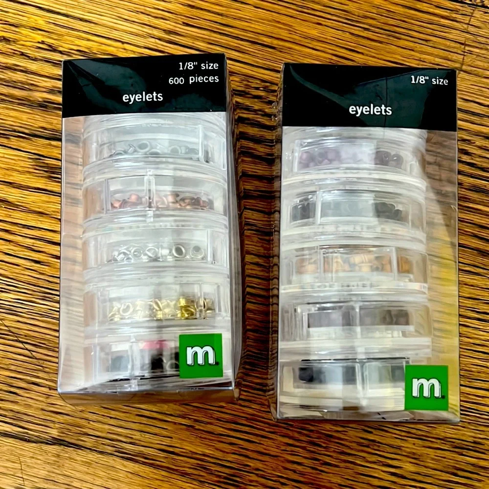 BRAND NEW eyelets for scrapbooking